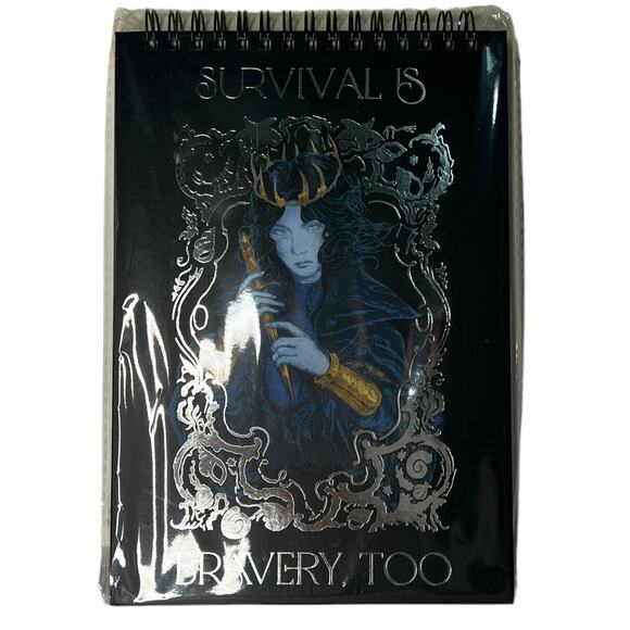 OwlCrate A Study in Drowning by Ava Reid Journal - March 2024 "Secrets & Masks" - Picture 6 of 7